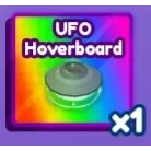 UFO Hoverboard | Baddies