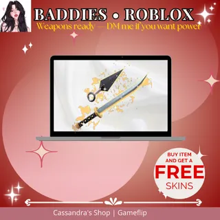 Katana & Kunai Set | Baddies