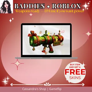 Santa's Naughty or Nice Launcher | Baddies
