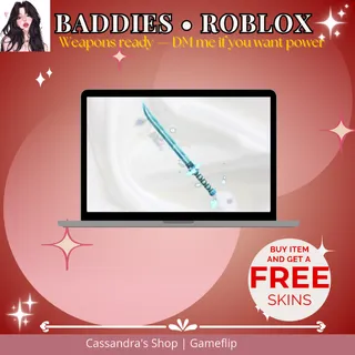 Ice Katana | Baddies (ready to trade) 
