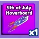 4th of July Hoverboard | Baddies