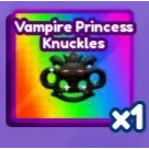 Vampire Princess Knuckles | Baddies
