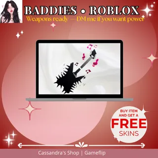 Melody Spiked Bat | Baddies
