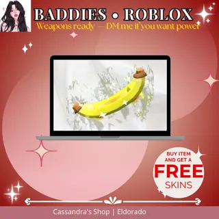 Banana HoverBoard Skin| Baddies