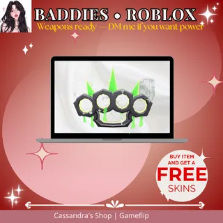 Poison Knuckles | Baddies