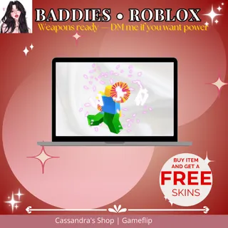 Cheerleader Finisher | Baddies