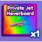 Private Jet Hoverboard | Baddies