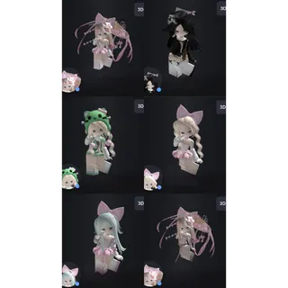 SAFE 100% UNVERIFIED💸1000 Robux👗DTI Fashion Maven Ready (1450+pts)👑VIP & Custom Makeup👑 No bona / No Greenhat🧢