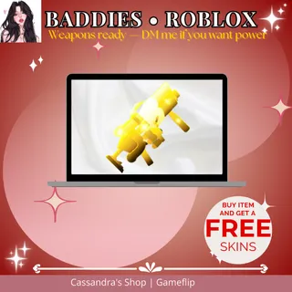 Golden Snowball Launcher | Baddies