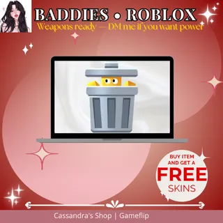 Trashbin Disguise | Baddies