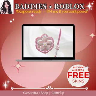 Sakura Sword and Shield Set | Baddie