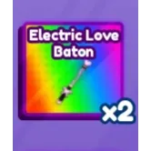 Electric Love Baton | Baddies