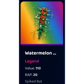 Watermelon Spiked Bat | Baddies