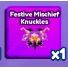 Festive Mischief Knuckles | Baddies