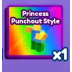 Princess Punchout Style | Baddies