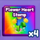 Flower Heart Stomp | Baddies