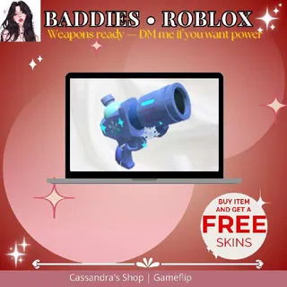 Freeze Gun | Baddies