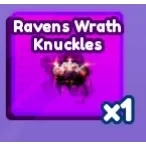 Ravens Wrath Knuckles | Baddies