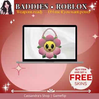 Flower purse | Baddies