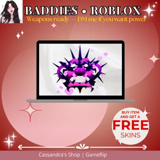 Spiked Knuckles | Baddies (ready to trade) 