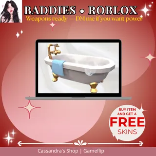 Bath Tub Hoverboard Skin | Baddies