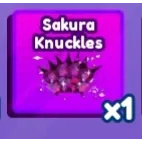 Sakura Knuckles | Baddies