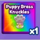 Puppy Brass Knuckles | Baddies