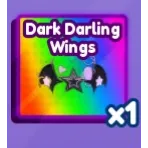 Dark Darling Wings | Baddies