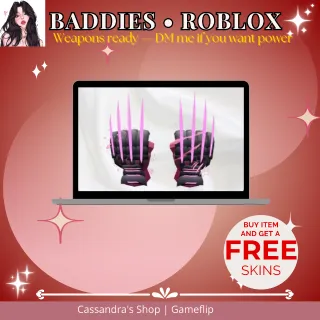 Slasher Claws | Baddies