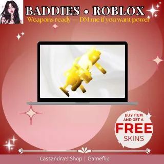 Golden Snowball Launcher | Baddies