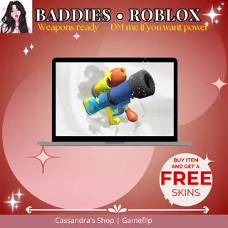 Balloon Rocket Launcher Rpg Skin | Baddies