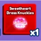 Sweetheart Brass Knuckles | Baddies