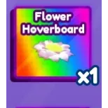 Flower Hoverboard | Baddies