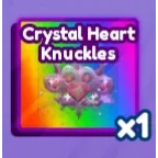 Crystal Heart Knuckles | Baddies