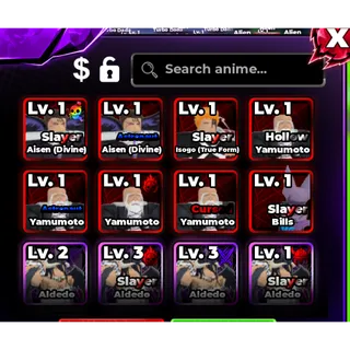 Roll anime to fight! Bundle #2