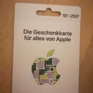 250 € Apple Germany Gift Card