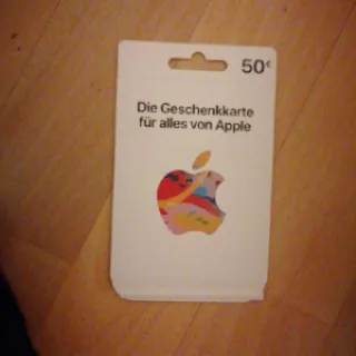 50 € Apple Germany Gift Card