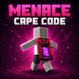 Minecraft Menace Cape code  JAVA & BEDROCK