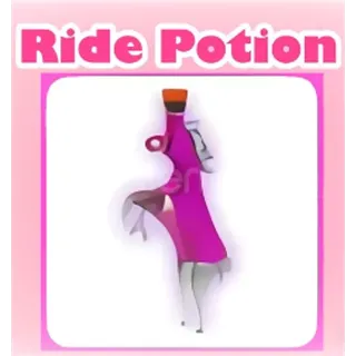 5x Ride Potions Bundle | 