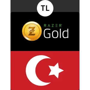 [INSTANT] Razer Gold 100 TRY - Turkey Region - Fast Delivery