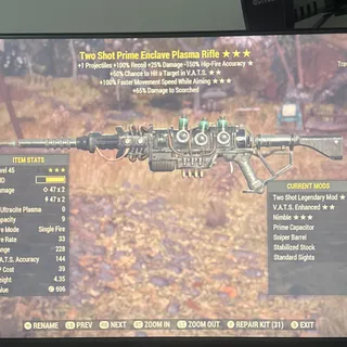 2s50+100 plas rifle