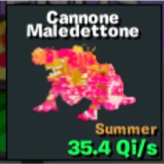 Cannone Maledettone
