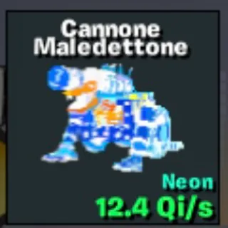 Cannone Maledettone