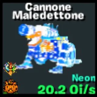 cannone Maledettone