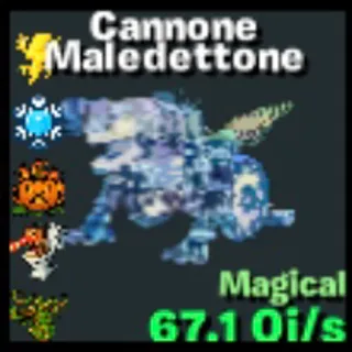 Cannone Maledettone