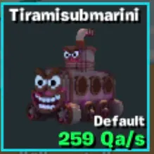 Tiramisubmarini