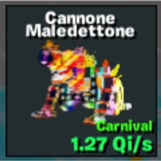 Cannone Maledettone