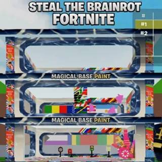 Magical base paint