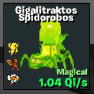 Gigalitraktos spidorobos