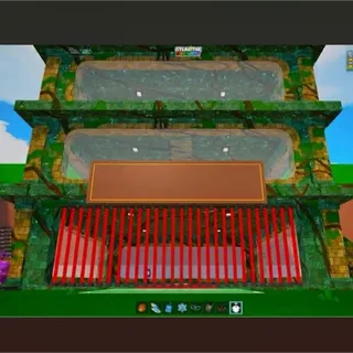 Jungle base paint